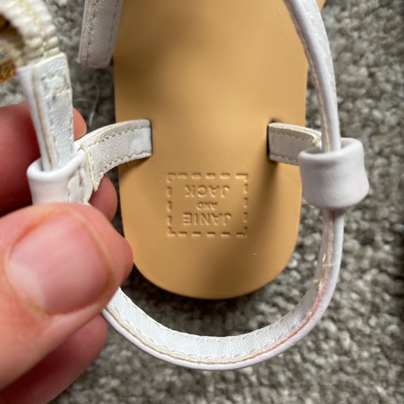 Janie and Jack baby shoes - Picture 2 of 4